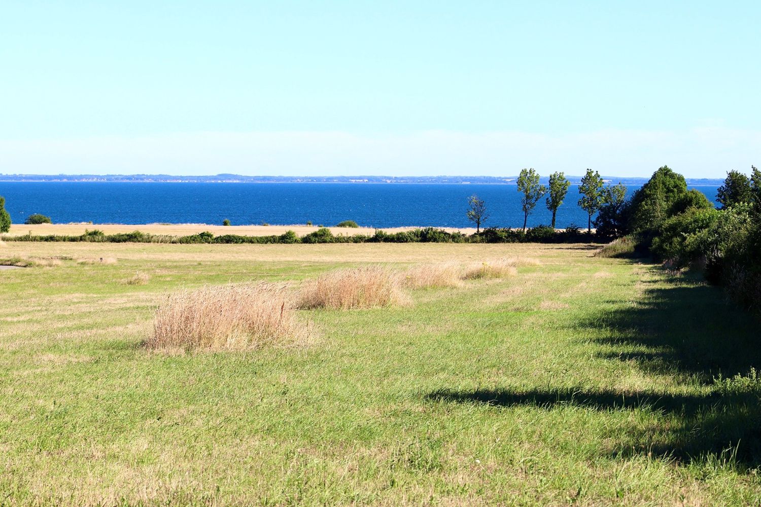 Kysthaven grund udsigt til havet - top 2